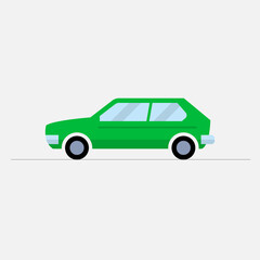 flat icons for Car side view,vector illustrations