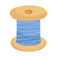 blue thread design