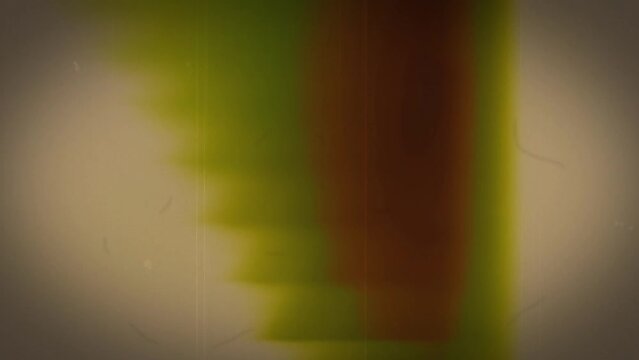 Old 8mm film deffect reel