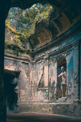 English Gardens of the Royal Palace of Caserta Italy