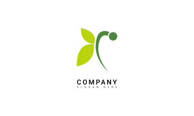 Business Aesthetic Plant Logo Template