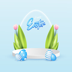 happy easter day design, suitable for templates, banners, posters, covers, invitations and others