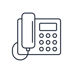 ip phone icons  symbol vector elements for infographic web