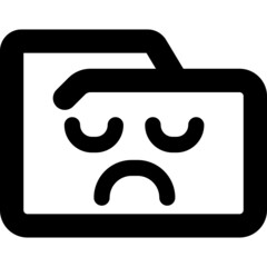error folder icon