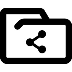 sharing file icon