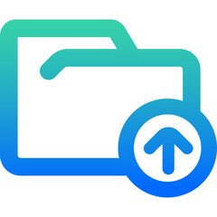 upload folder icon