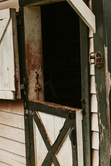 Horse stall 