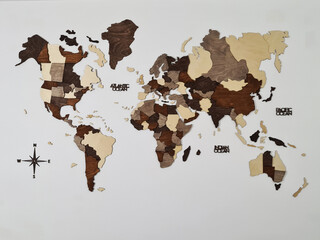 world map