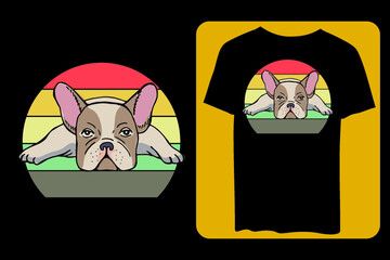 cat and dog, Dog T shirt Design