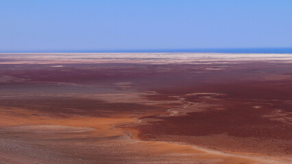 Amazing view of the Messum Crater, Damaraland, Namibia, Africa