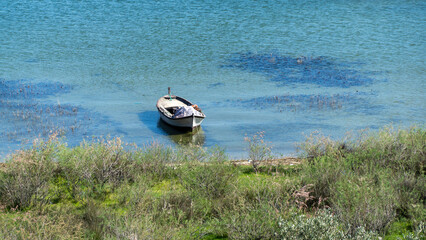 The Landscape from Bafa Lake 