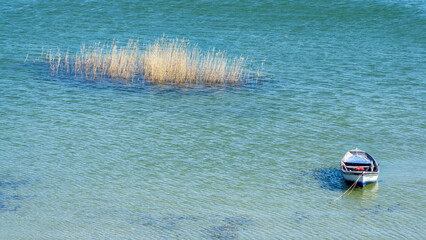 The Landscape from Bafa Lake 