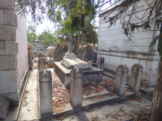 old cemetery