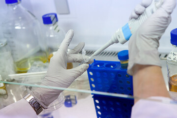 Manufacture of therapeutic vaccines for the treatment of small cell.