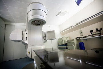 Device for radiotherapeutic treatment allowing stereotaxic.