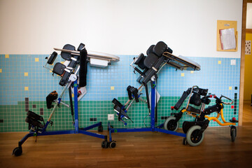 Medical equipment for disabled with reduced mobility children from 1.