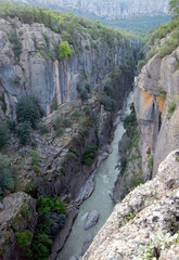 View of Koprulu Canyon. Antalya Province, Turkey.