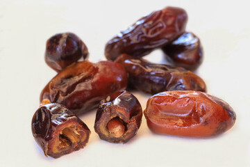 Dates are a fruit that Muslims eat during Ramadan to break their fast.