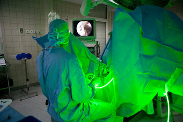 Laser surgery for the treatment of benign prostatic hyperplasia.
