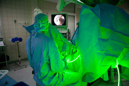 Laser Surgery For The Treatment Of Benign Prostatic Hyperplasia.