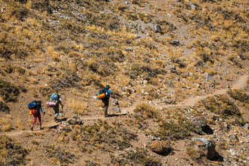 trekking 