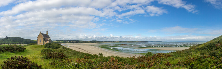Bretagne, Saint-Brieuc, Estuaire du Gouessant