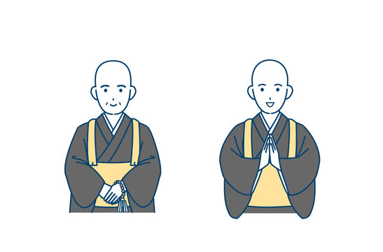 お坊さん Images Browse 1 661 Stock Photos Vectors And Video Adobe Stock