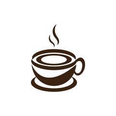 Coffee cup Logo Template icon design vector 