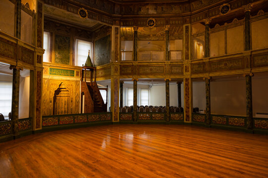 Galata Mevlevihanesi Or Galata Mawlawi House In Istanbul