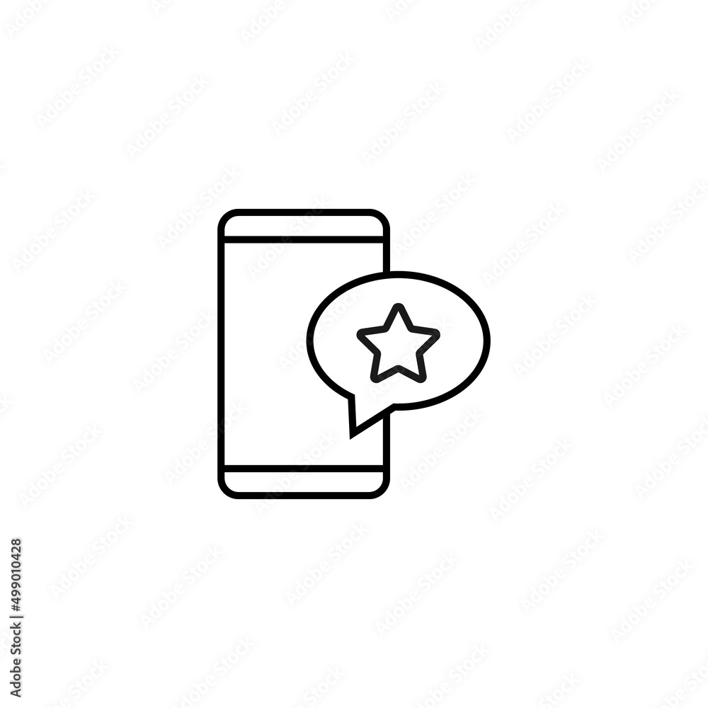 Poster internet chat and dialogue concept. modern vector sign in flat style. suitable for web sites, stores