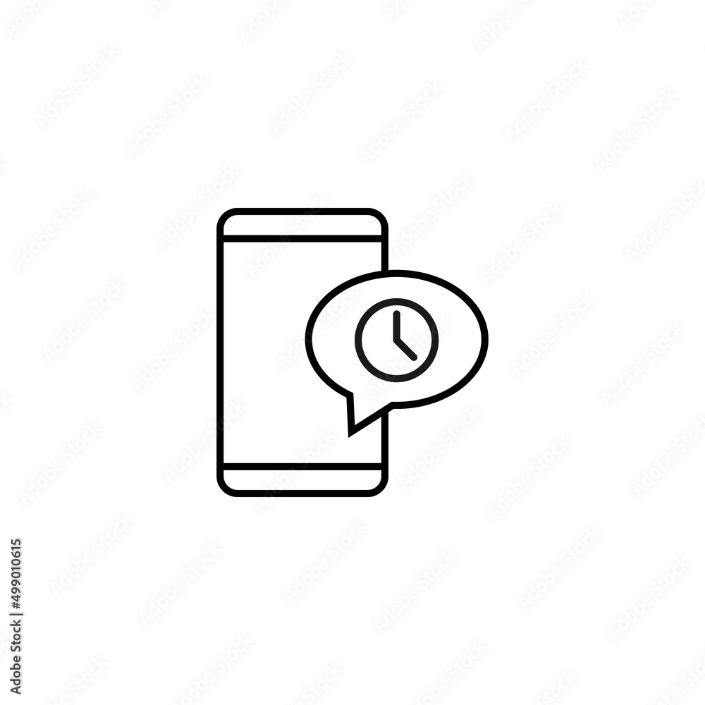 Poster internet chat and dialogue concept. modern vector sign in flat style. suitable for web sites, stores