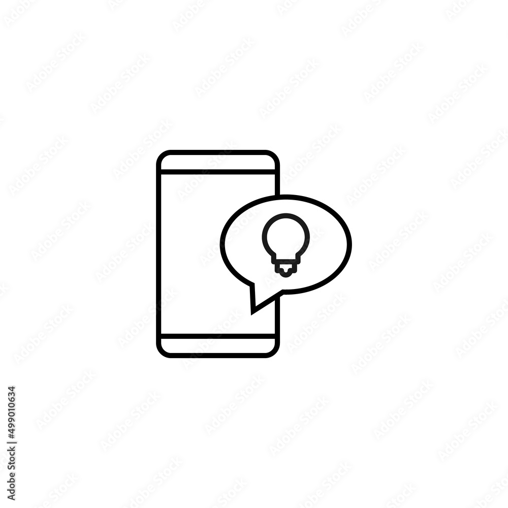 Poster internet chat and dialogue concept. modern vector sign in flat style. suitable for web sites, stores