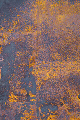rusty metal surface