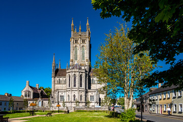Fototapeta na wymiar Kilkenny - Kirche