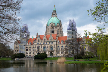 hannover germany town hall