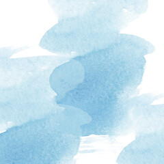 Watercolor background. Images for the design of postcards and posters.