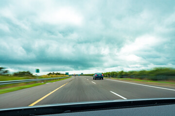 Autobahn in Irland