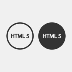 Programming_language vector icon illustration sign