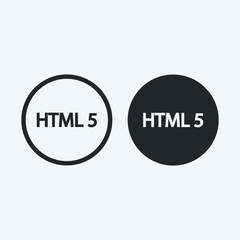 Programming_language vector icon illustration sign