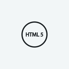 Programming_language vector icon illustration sign