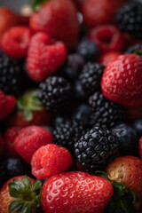 fresh berries image for backgound