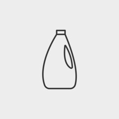 Detergent  vector icon illustration sign