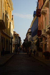 street in the town