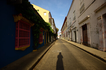 Fototapeta premium street in the old town