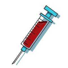 syringe and needle