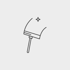  Clean vector icon illustration sign