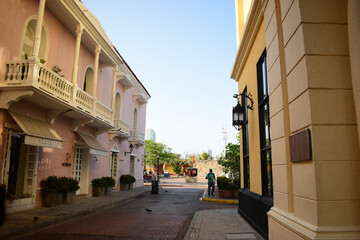 street in the old city