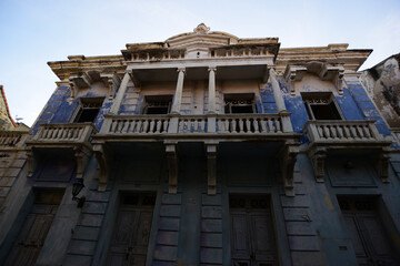 facade of a building