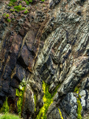 Schlucht in den Felsen