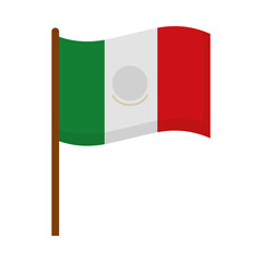 mexican flag design